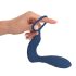 You2Toys Prostate Plug - analni vibrator sa prstenom za penis (plavi)
