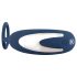 You2Toys Prostate Plug - analni vibrator sa prstenom za penis (plavi)