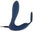 You2Toys Prostate Plug - analni vibrator sa prstenom za penis (plavi)