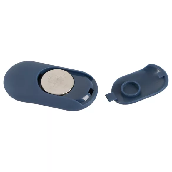 You2Toys Prostate Plug - analni vibrator sa prstenom za penis (plavi)