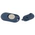 You2Toys Prostate Plug - analni vibrator sa prstenom za penis (plavi)