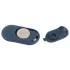 You2Toys Prostate Plug - analni vibrator sa prstenom za penis (plavi)