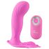 SMILE G-Spot Gaćice - vibrirajući pojas sa daljinskim (pink)