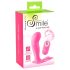 SMILE G-Spot Gaćice - vibrirajući pojas sa daljinskim (pink)