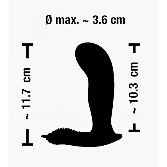 SMILE G-Spot Panty - nosivi akumulatorski, bežični vibrator (pink)