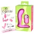 SMILE G-Spot Panty - nosivi akumulatorski, bežični vibrator (pink)