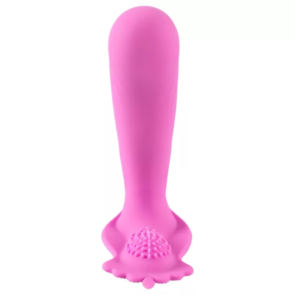 SMILE G-Spot Panty - nosivi akumulatorski, bežični vibrator (pink)