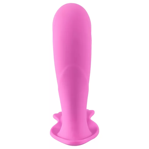 SMILE G-Spot Panty - nosivi akumulatorski, bežični vibrator (pink)