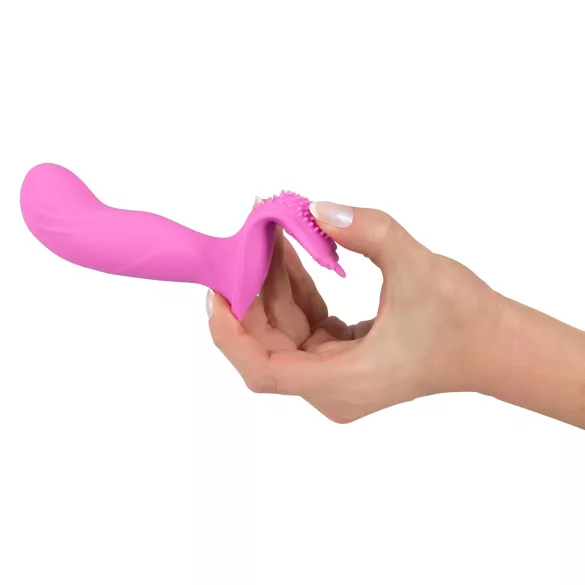 SMILE G-Spot Panty - nosivi akumulatorski, bežični vibrator (pink)