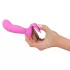 SMILE G-Spot Panty - nosivi akumulatorski, bežični vibrator (pink)