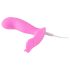 SMILE G-Spot Gaćice - vibrirajući pojas sa daljinskim (pink)