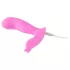 SMILE G-Spot Panty - nosivi akumulatorski, bežični vibrator (pink)