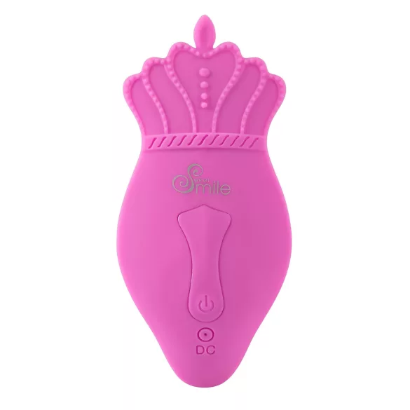 SMILE G-Spot Gaćice - vibrirajući pojas sa daljinskim (pink)