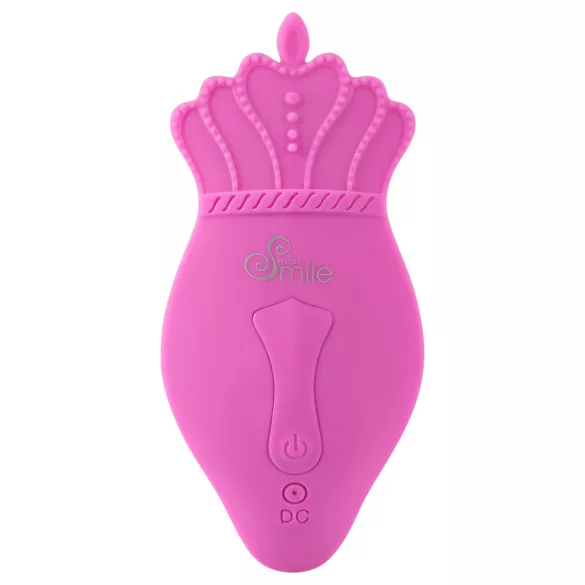 SMILE G-Spot Panty - nosivi akumulatorski, bežični vibrator (pink)