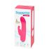 Happyrabbit Mini zeka - punjivi vibrator (pink)