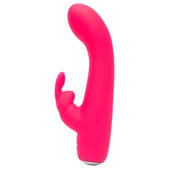 Happyrabbit Mini zeka - punjivi vibrator (pink)