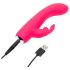 Happyrabbit Mini zeka - punjivi vibrator (pink)