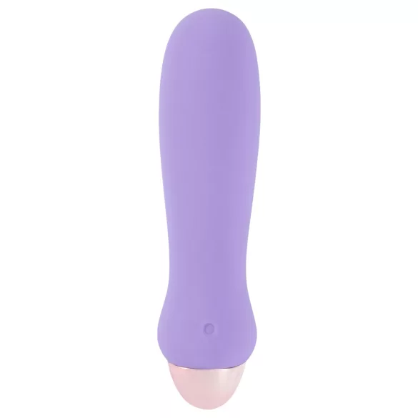 You2Toys - Cuties Mini Purple - punjivi, silikonski vibratorić u obliku štapića (ljubičasti)