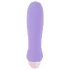 You2Toys - Cuties Mini Purple - punjivi, silikonski vibratorić u obliku štapića (ljubičasti)