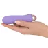 You2Toys - Cuties Mini Purple - punjivi, silikonski vibratorić u obliku štapića (ljubičasti)