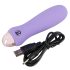 Cuties Mini Purple - akumulatorski silikonski vibrator (ljubičasta)