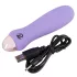 You2Toys - Cuties Mini Purple - punjivi, silikonski vibratorić u obliku štapića (ljubičasti)
