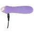 You2Toys - Cuties Mini Purple - punjivi, silikonski vibratorić u obliku štapića (ljubičasti)