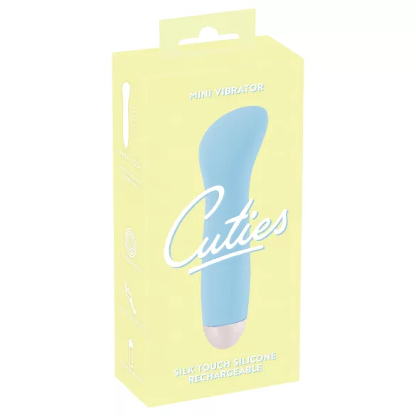 You2Toys - Cuties Mini Blue - akumulatorski G-tačka vibrator (tirkizni)
