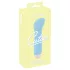 You2Toys - Cuties Mini Blue - akumulatorski G-tačka vibrator (tirkizni)
