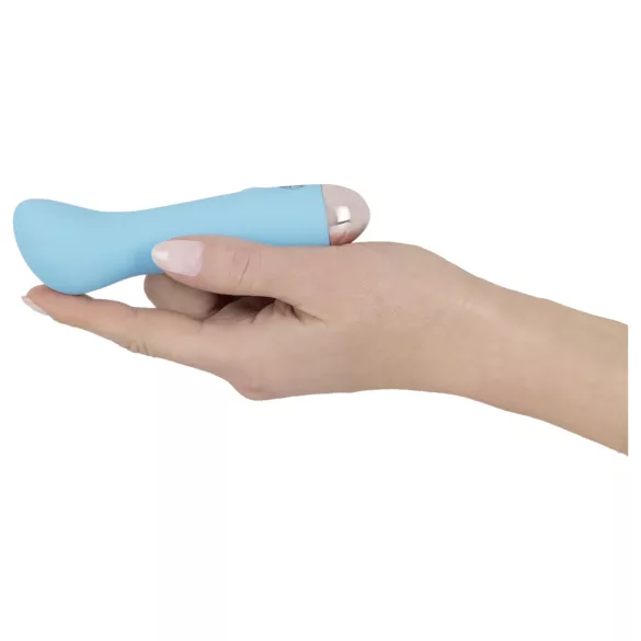 You2Toys - Cuties Mini Blue - akumulatorski G-tačka vibrator (tirkizni)