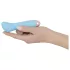 You2Toys - Cuties Mini Blue - akumulatorski G-tačka vibrator (tirkizni)