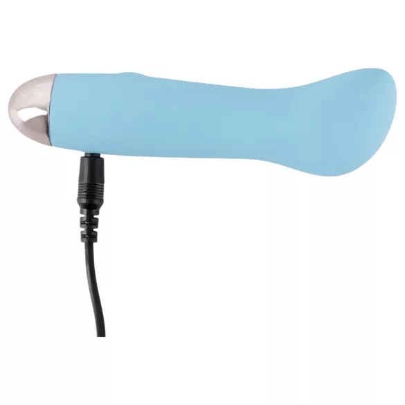 You2Toys - Cuties Mini Blue - akumulatorski G-tačka vibrator (tirkizni)
