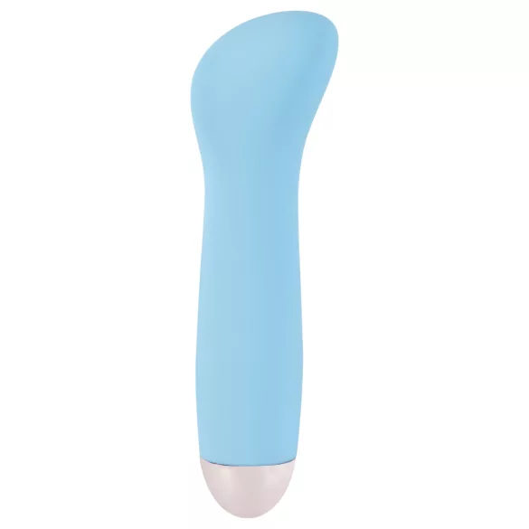 You2Toys - Cuties Mini Blue - akumulatorski G-tačka vibrator (tirkizni)