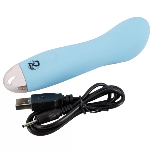 You2Toys - Cuties Mini Blue - akumulatorski G-tačka vibrator (tirkizni)