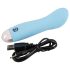 Cuties Mini - G-tačka vibrator, tirkizna boja, punjiv.