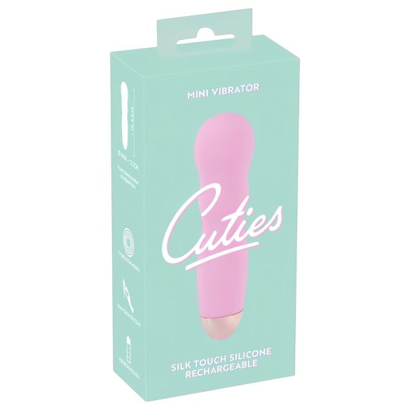 Cuties Mini Rose - talasni vibratorić na baterije (ružičasti)