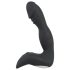 Rebel - bežični prostatični vibrator sa penisom (crni)