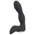 Rebel - bežični prostatični vibrator sa penisom (crni)