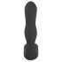 Rebel - bežični prostatični vibrator sa penisom (crni)