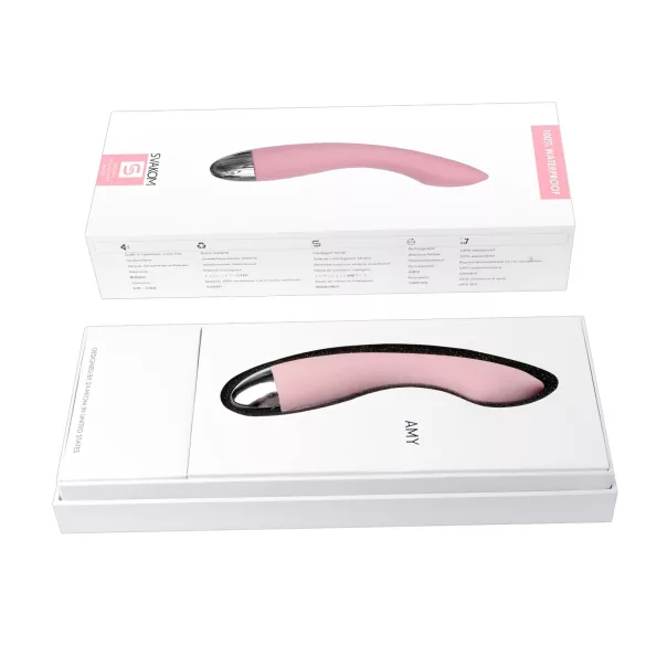 Svakom Amy - Punjivi G-tačka vibrator (roze)