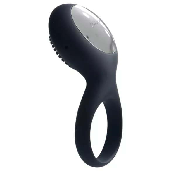 Svakom Tyler - punjivi, vodootporni, vibrirajući prsten za penis (crni)