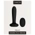 Svakom Primo - punjivi, vodootporni, grejni analni vibrator (crni)
