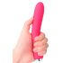 Svakom Anya - punjivi grejni štapić vibrator (crvena)