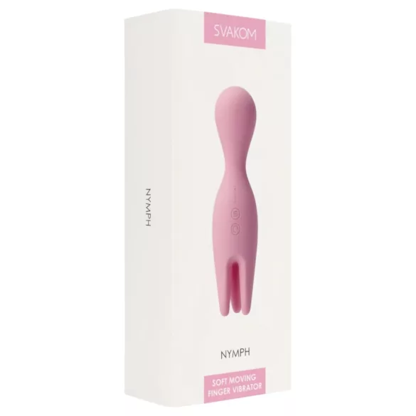 Svakom Nymph - punjivi klitoralni vibrator (ružičasti)