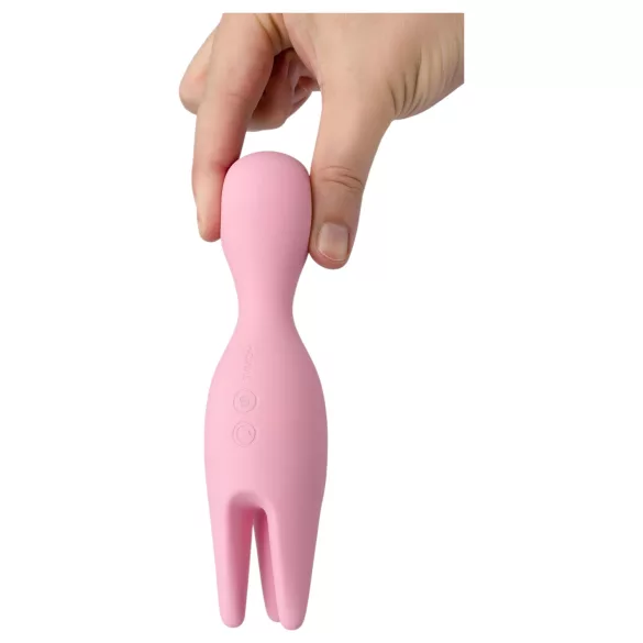 Svakom Nymph - punjivi klitoralni vibrator (ružičasti)