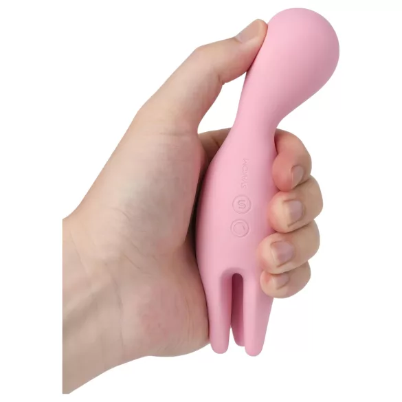 Svakom Nymph - punjivi klitoralni vibrator (ružičasti)