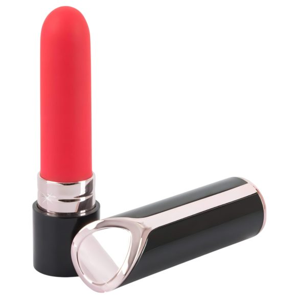 You2Toys - Punjivi vibrator u obliku ruža (crveni)