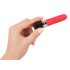 You2Toys - Punjivi vibrator u obliku ruža (crveni)