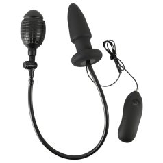 You2Toys - Pumpajući analni dilator sa vibratorom (crni)