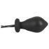 You2Toys - Pumpajući analni dilator sa vibratorom (crni)